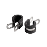Rubber Line Hose Clamp Retaining P-Clamp