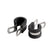 Rubber Line Hose Clamp Retaining P-Clamp