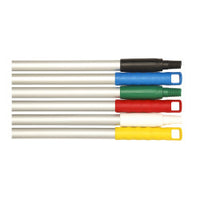Hygiene Aluminum Broom Handle 25mm x 1.3Mt