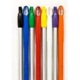 Hygiene Aluminum Broom Handle 24mm x 1.3M HACCP Compliant