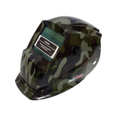 Auto darkening Adjustable Welding Helmet Camo