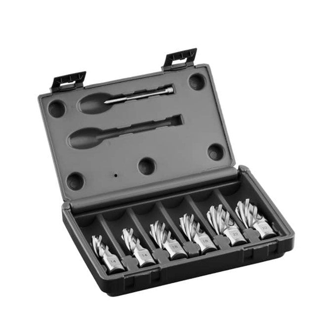 Core Cutter HSS-M2 Set 14-22mm 6pc