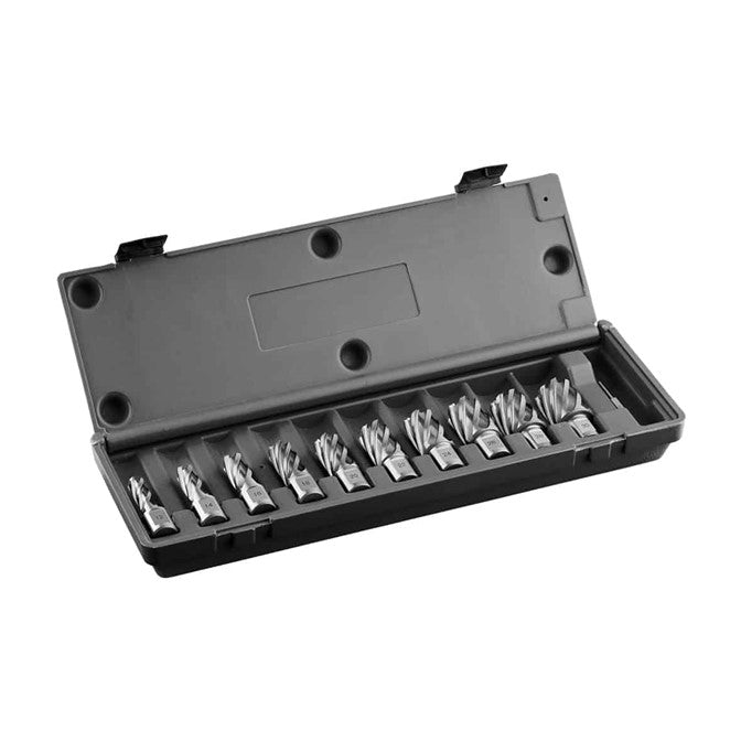 Core Cutter HSS-M2 Set 12-30mm 10pc