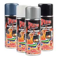 Sprayon Ultra High Temperature Spray Paint