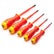 Fluke 1000V Insulated Screwdriver Set 5 pc