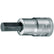 Allenkey socket 1/2dr IN19 Gedore