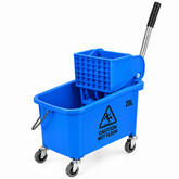 Plastic Bucket & Wringer 20L Econo