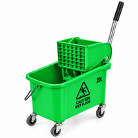 Plastic Bucket & Wringer 20L Econo