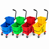 Plastic Bucket & Wringer 36L Econo