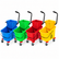Plastic Bucket & Wringer 36L Econo