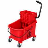 Plastic Bucket & Wringer 36L Econo