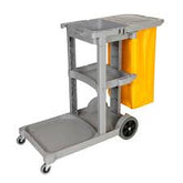 Plastic Janitorial Trolley Econo