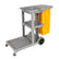 Plastic Janitorial Trolley Econo