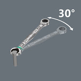 Ratchet Spanner Set Joker 6000