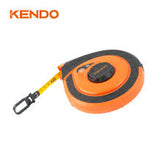 Kendo Fiberglass Tape Measure Closed Case
