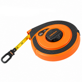 Kendo Fiberglass Tape Measure Closed Case