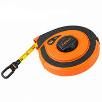 Kendo Fiberglass Tape Measure Closed Case