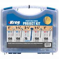 KREG Pocket Hole Screw Kit 675pc