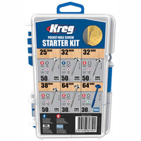 KREG Pocket Hole Screw Starter Kit 260Pc