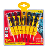 Tork Craft 7-Piece Precision Screwdriver Set