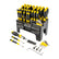 Tork Craft 116-Piece Screwdriver, Bit & Hex Key Set