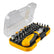 Tork Craft 37-Piece Ratchet Screwdriver & Bit Set