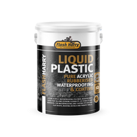Flash Harry Liquid Plastic Rubberised Waterproofing 5Lt