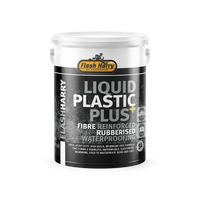 Flash Harry Liquid Plastic Plus Rubberised Fibre Waterproofing 5Lt