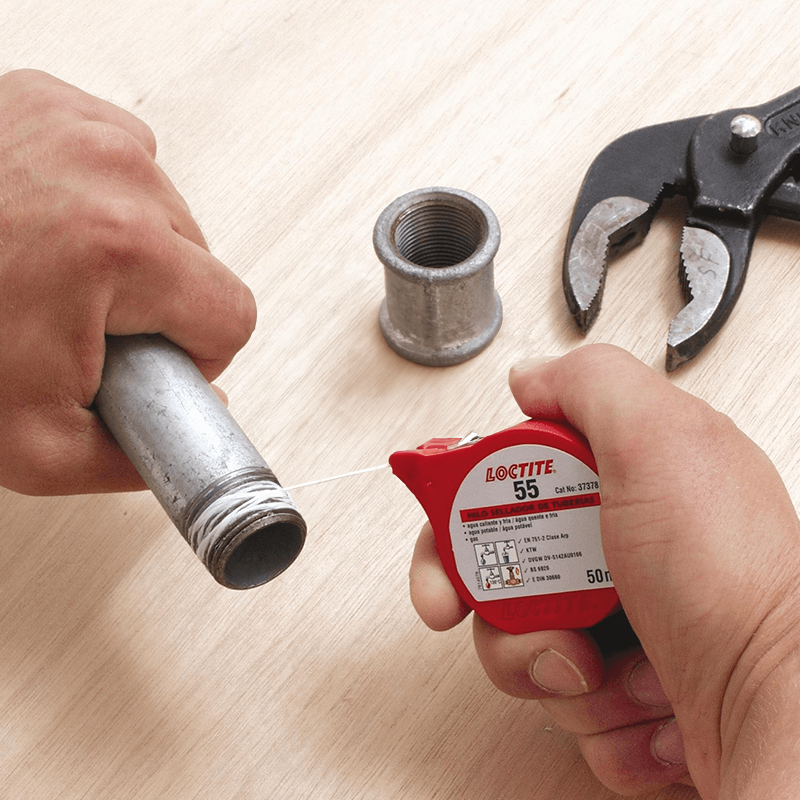 LOCTITE 55 Thread Seal Cord 50mt