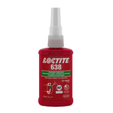 LOCTITE 638 Retaining Compound Hi Temp High Strength Green 50ml