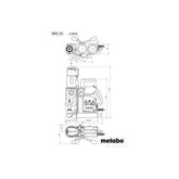 Magnetic Base Drill 50mm 1200W Metabo