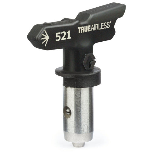 True Airless Spray Tip 521 254mm spray pattern