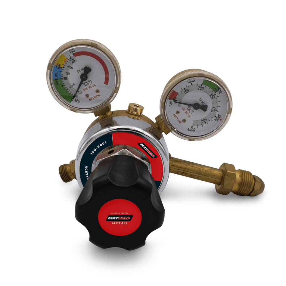 Matweld Regulators Multi Stage