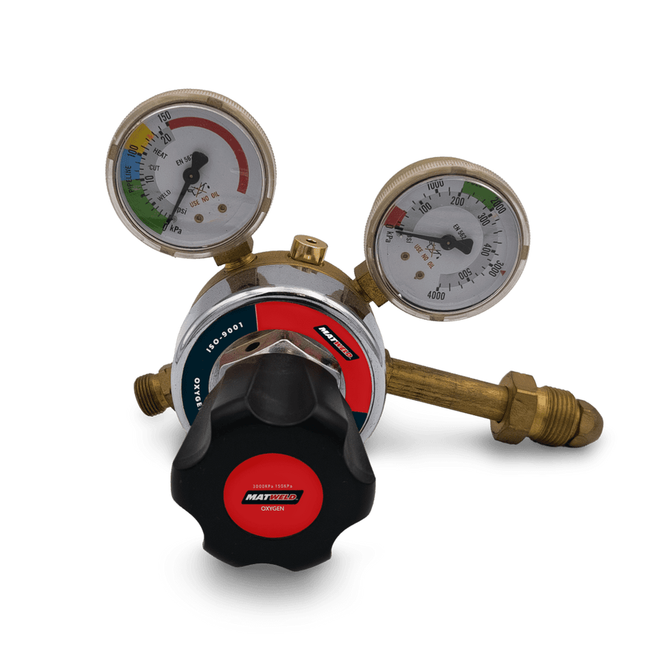 Matweld Regulators Multi Stage