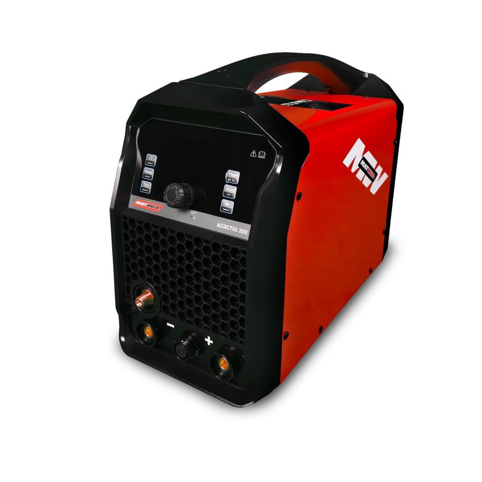 Matweld TIG Welder AC/DC 200Amp 220v