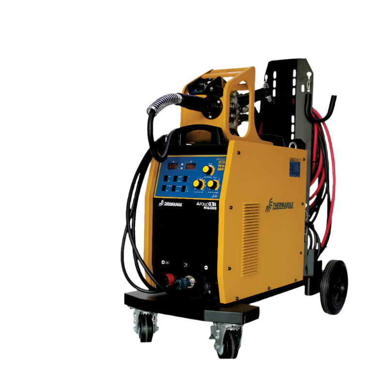 Thermamax Inverter MIG Welder 500A 380V Separate Wire Feeder
