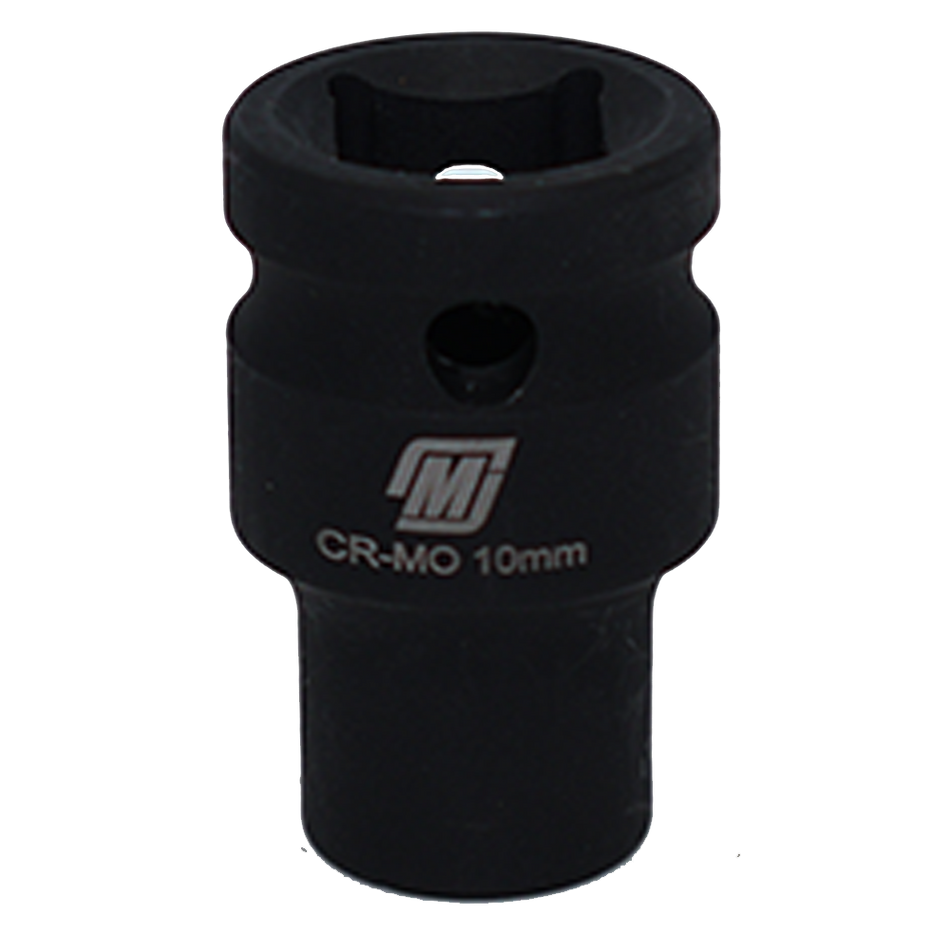 Impact Socket Hex 1/2dr Cr-Mo