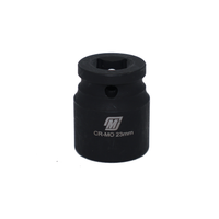 Impact Socket Hex 1/2dr Cr-Mo