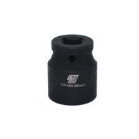Impact Socket Hex 1/2dr Cr-Mo