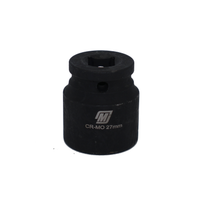Impact Socket Hex 1/2dr Cr-Mo