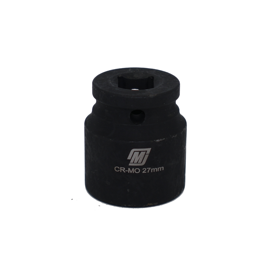 Impact Socket Hex 1/2dr Cr-Mo