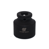 Impact Socket Hex 1/2dr Cr-Mo
