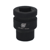 Impact Socket Hex 3/4dr Cr-Mo