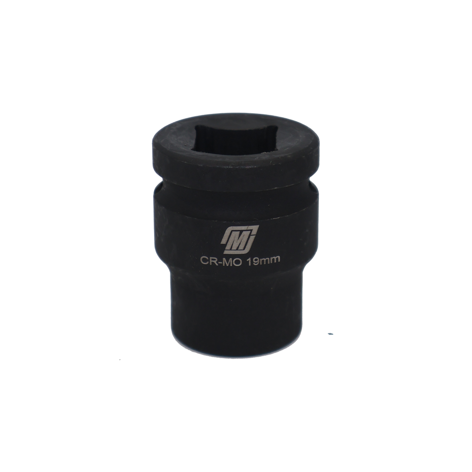Impact Socket Hex 3/4dr Cr-Mo