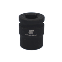 Impact Socket Hex 3/4dr Cr-Mo