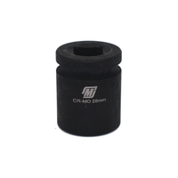 Impact Socket Hex 3/4dr Cr-Mo