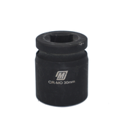 Impact Socket Hex 3/4dr Cr-Mo