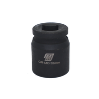 Impact Socket Hex 3/4dr Cr-Mo