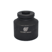 Impact Socket Hex 3/4dr Cr-Mo