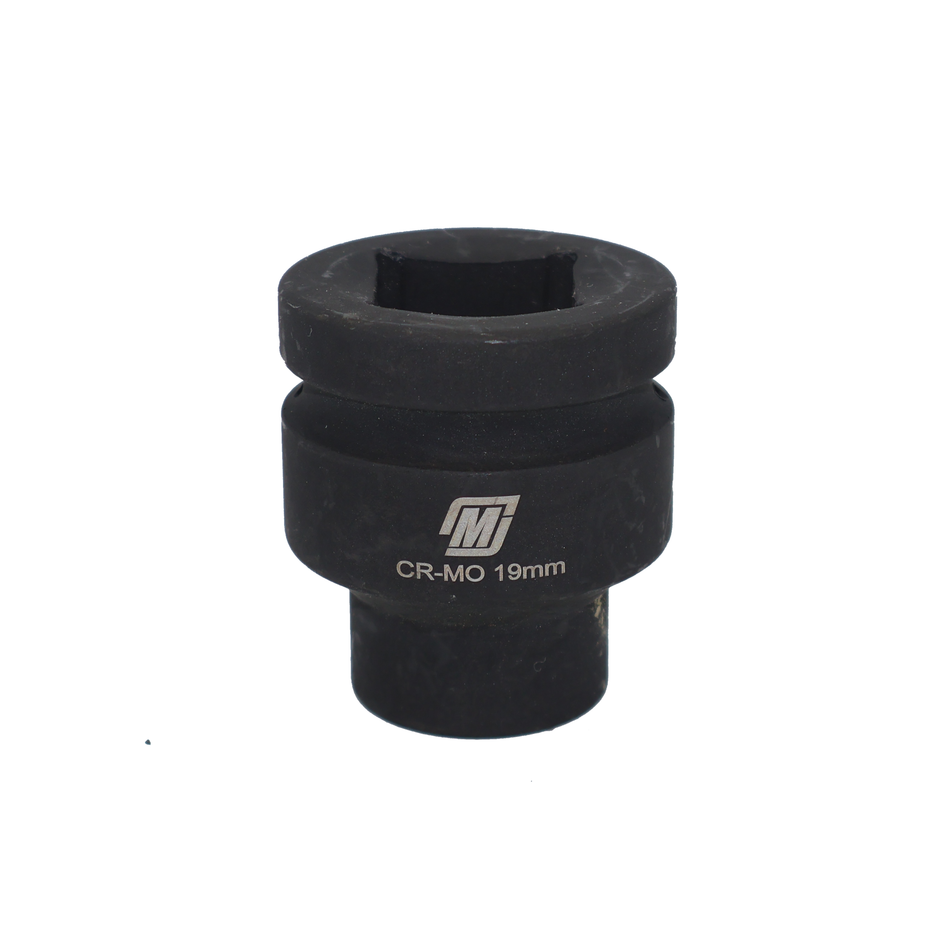 Impact Socket Hex 1"dr Cr-Mo